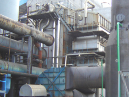 阿里锅炉钢板案例