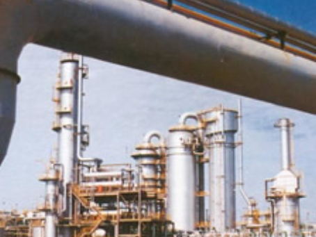 阿里无缝钢管化工厂案例